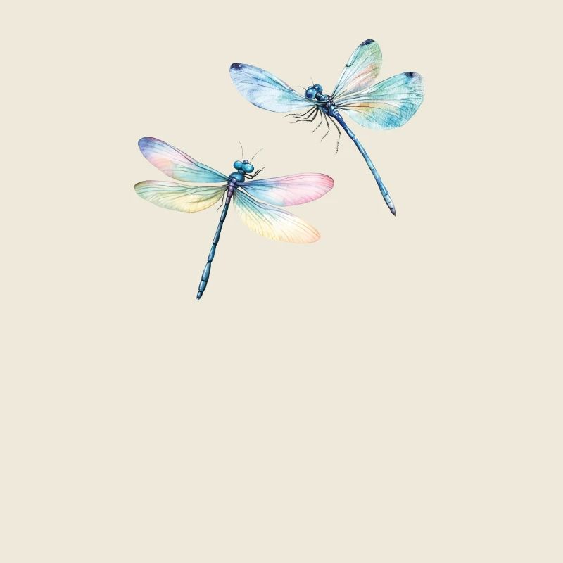 Libelle Duo Libelle Libellule Duo