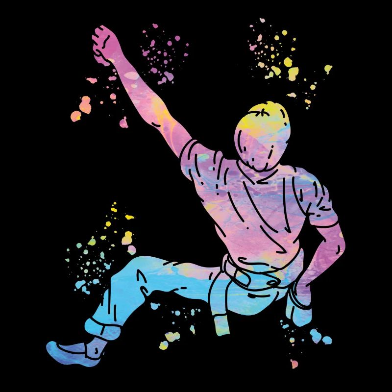 Boulderer Colorsplash Boulder Bouldern