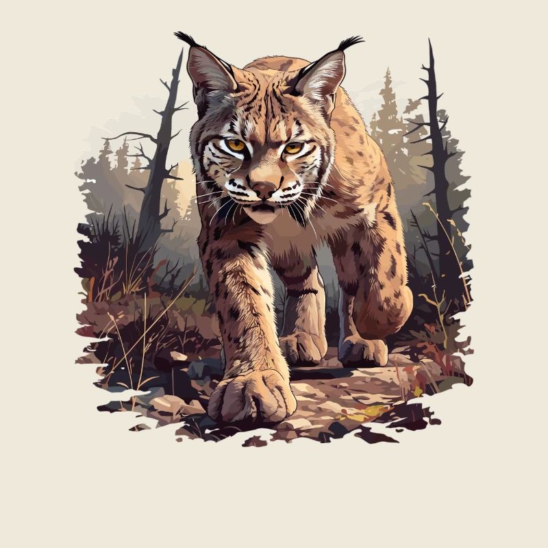 Bobcats Rotluchse Rotluchs Luchs