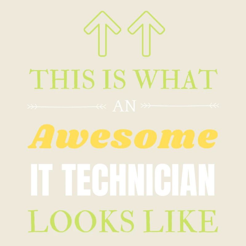 So sieht ein großartiger IT-Techniker aus