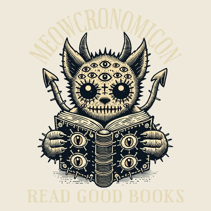 Meowcronomicon Read Good Books
