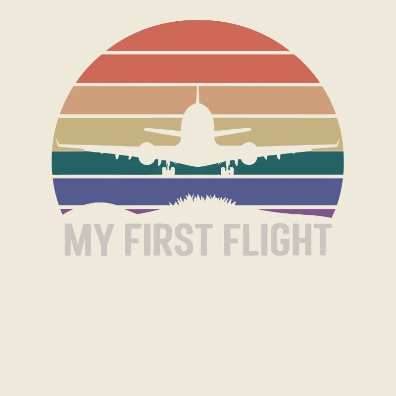 My First Flight Retro Airplane Adventure