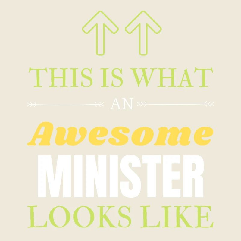 This is What an Awesome Minister Looks Like