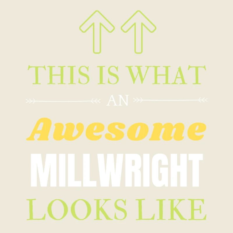 So sieht ein großartiger Mühlenbauer aus