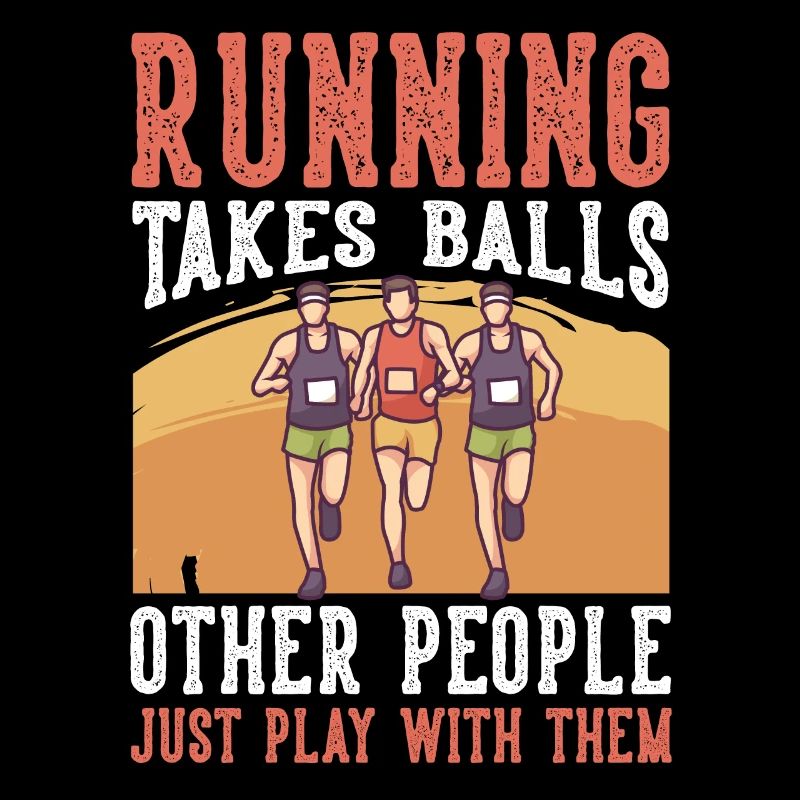Le jogging prend des balles Marathon