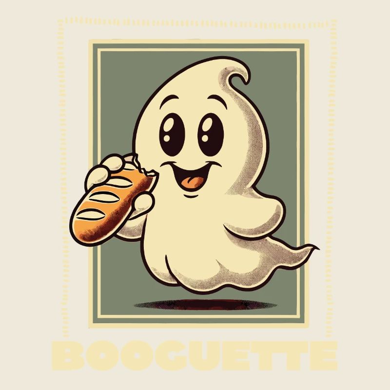 Ghost Baguette Lover Boogette