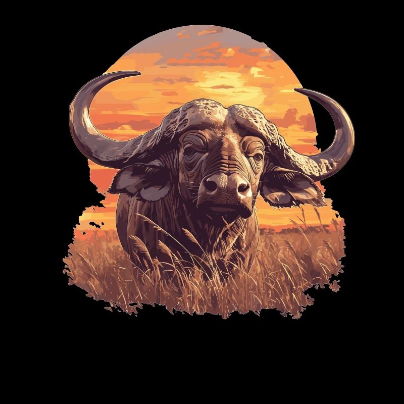 Buffles Buffalo Büffel