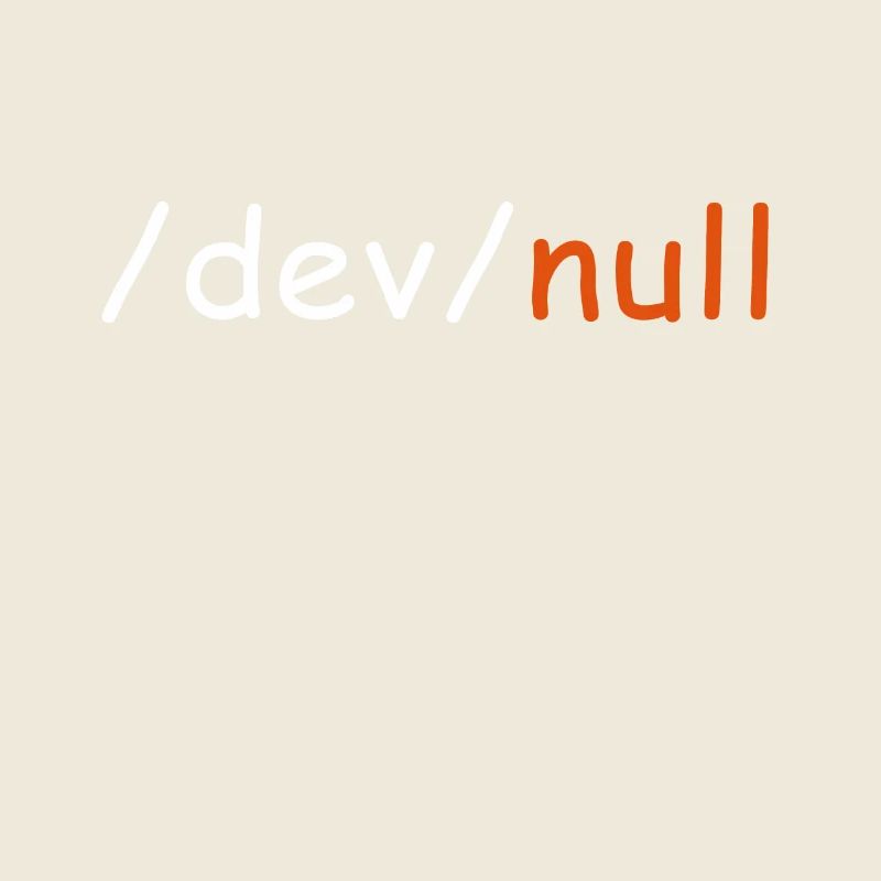 dev null