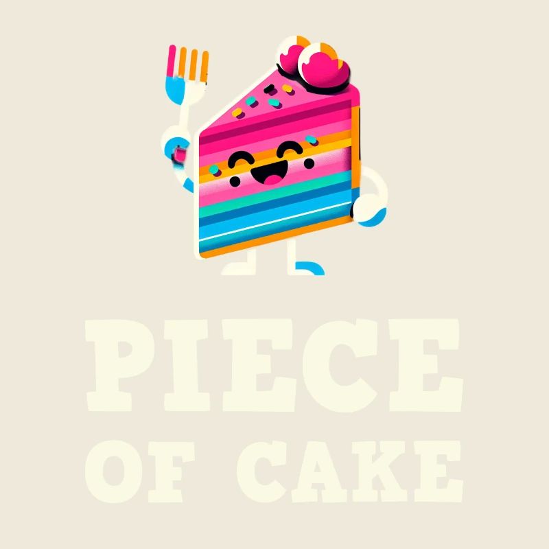 Piece of Cake Cute Cake Slice