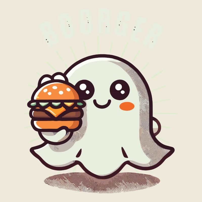 diGespenst Boorger Hamburger Lover Fun