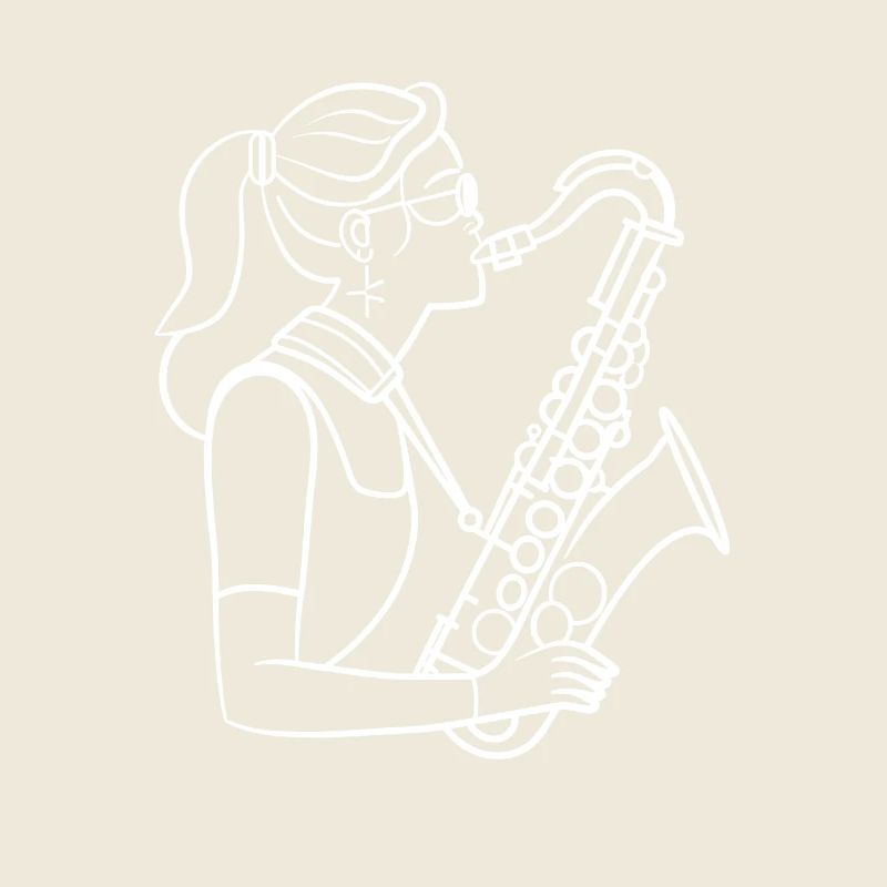 Saxophone player