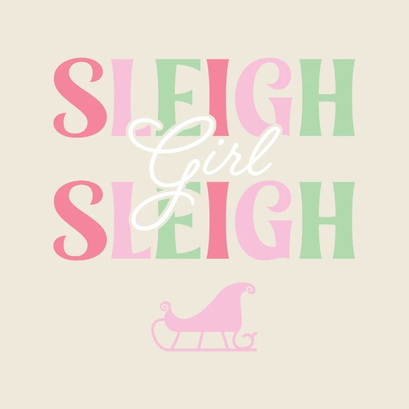 Schlitten Mädchen Schlitten