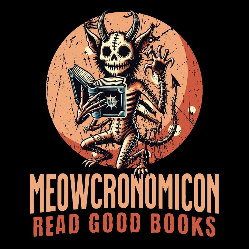 Meowcronomicon Read Good Books