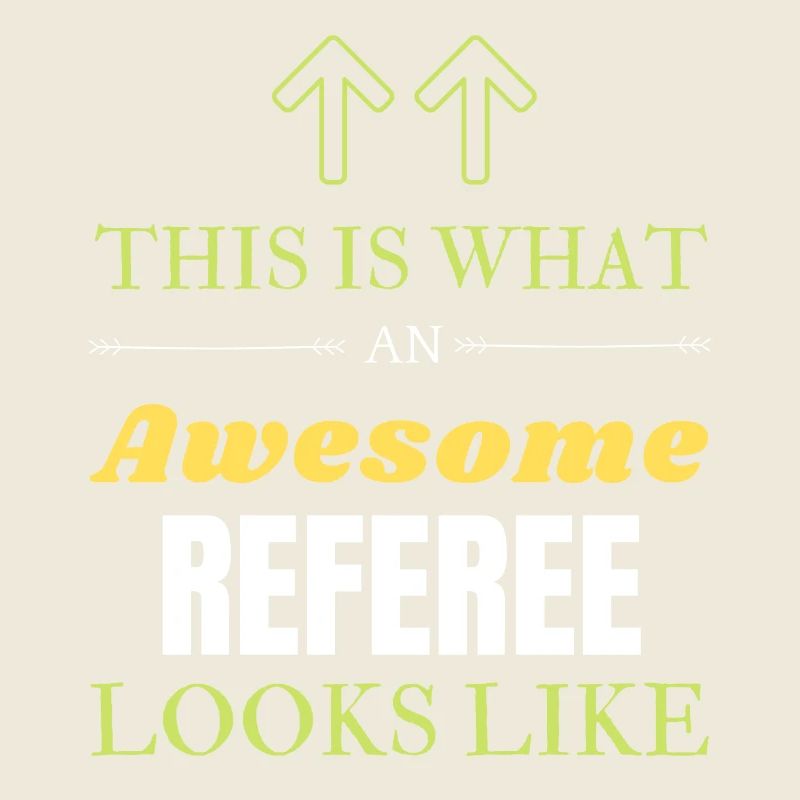 So sieht ein großartiger Schiedsrichter aus