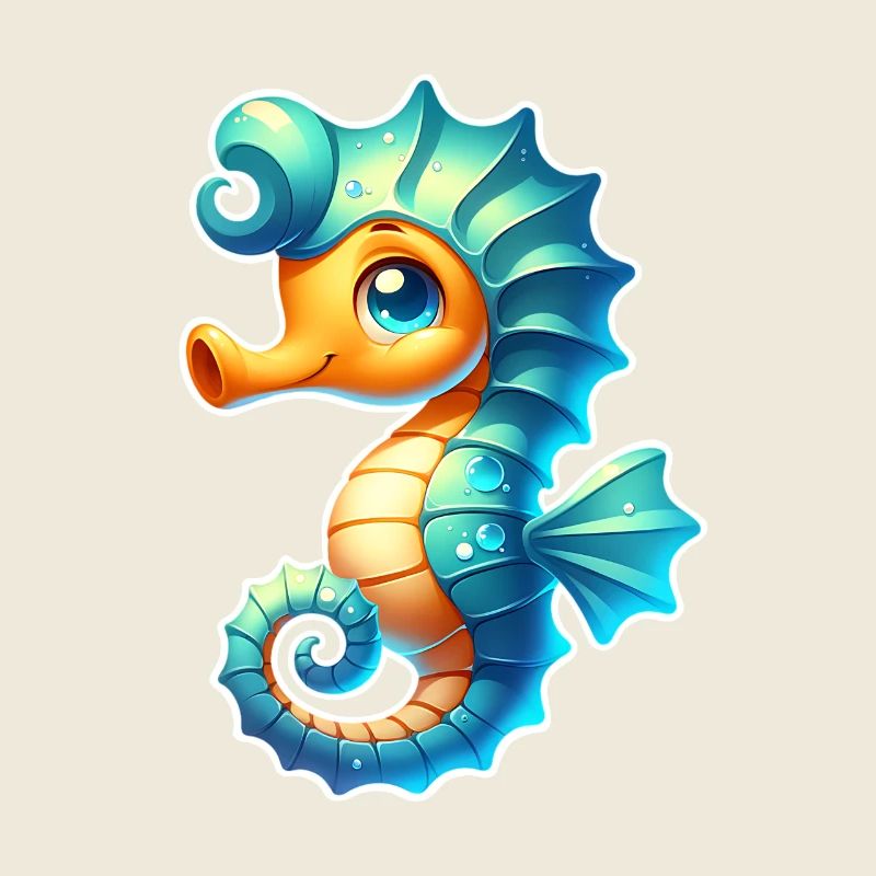 Seepferd Seepferdchen