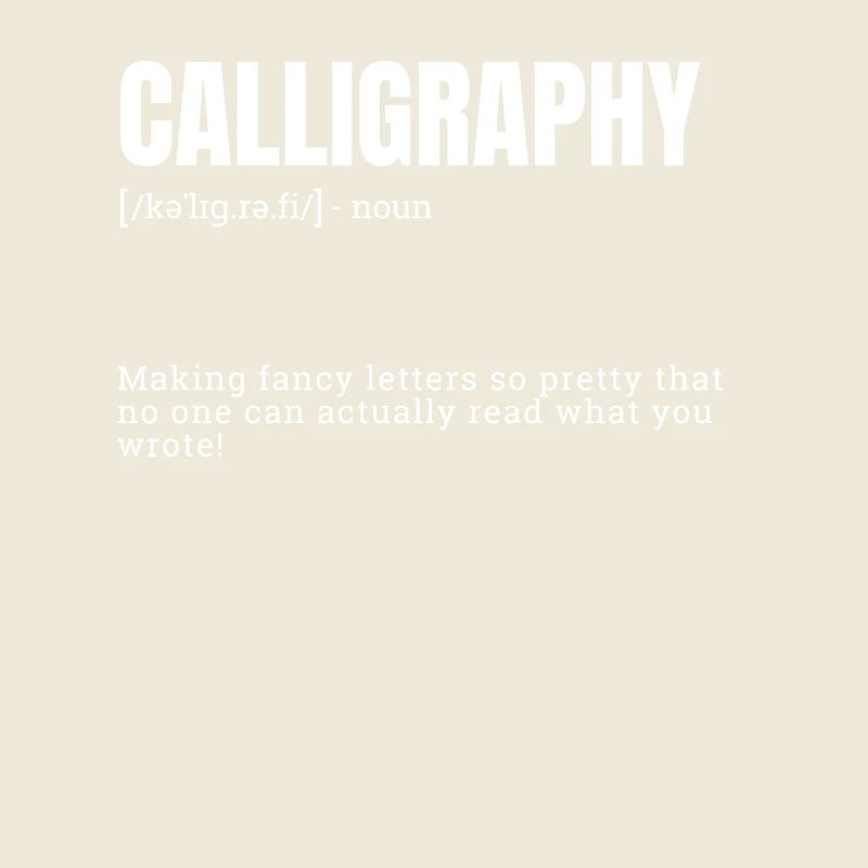 Calligraphy Making Fancy Letters Indoor Hobbies De