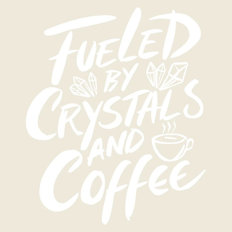 Strength through crystals and caffeine