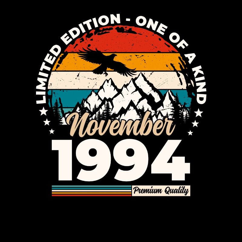 30th Birthday Original November 1994 Volume 94