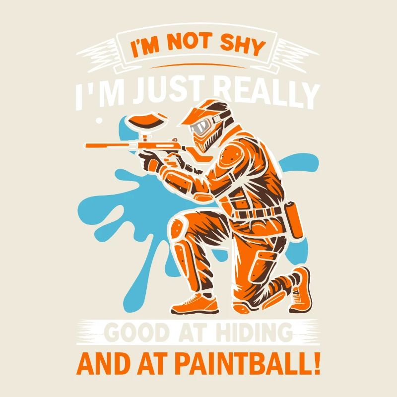 I’m not shy I’m just really good at hiding – and a