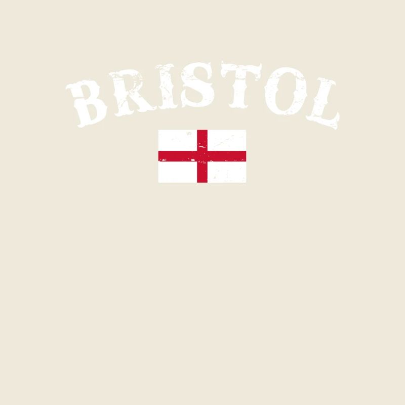 Bristol Angleterre Vintage Drapeau anglais Anglais