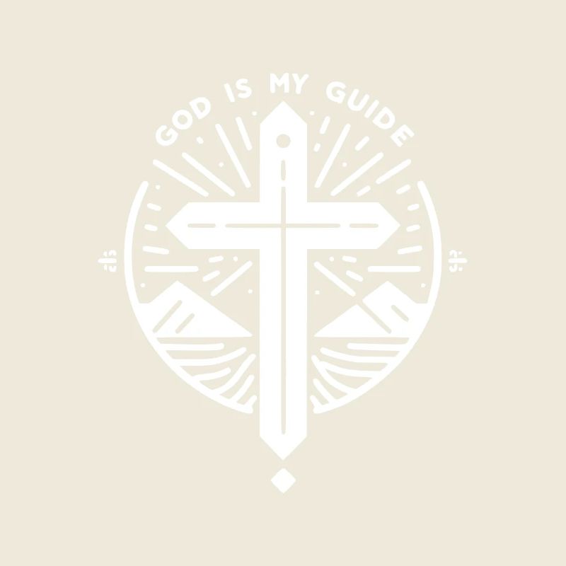 Dieu est mon guide