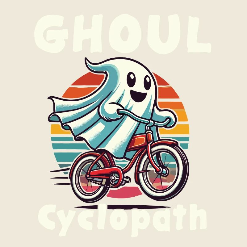 Ghoul Cyclopath Retro Geisterfahrer