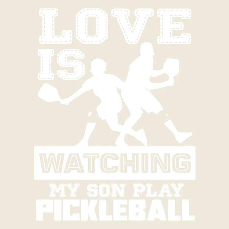 Pickleball My Son Play Pickleball