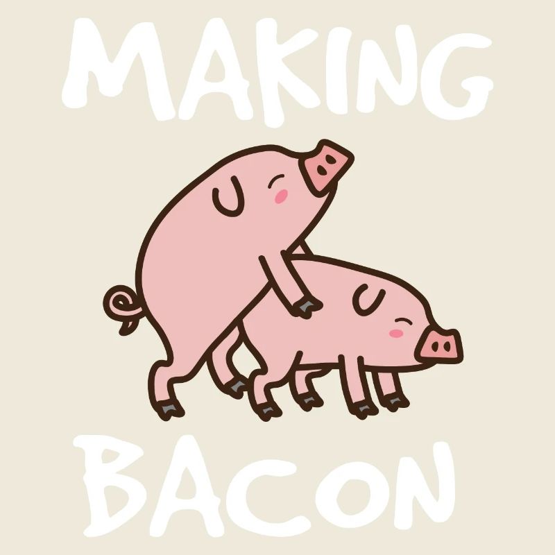 Making Bacon Grilling Pork Bacon