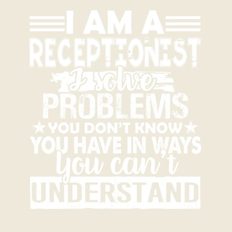 I Am A Receptionist