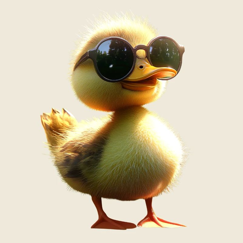 Duck, Mallard, Duckling, Duckling, , Duck