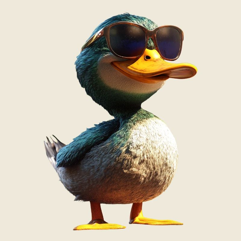 Duck, Mallard, Duckling, Duckling, , Duck