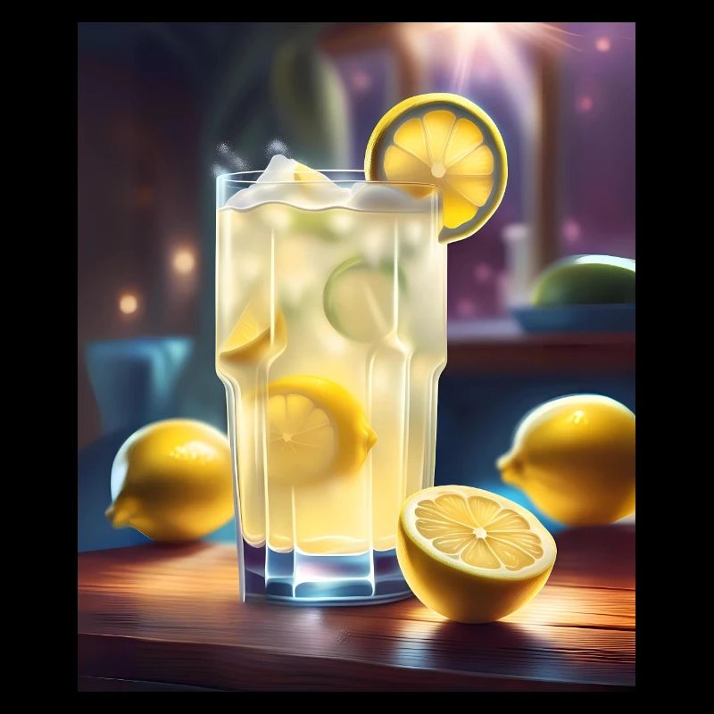 Jus de citron aigre