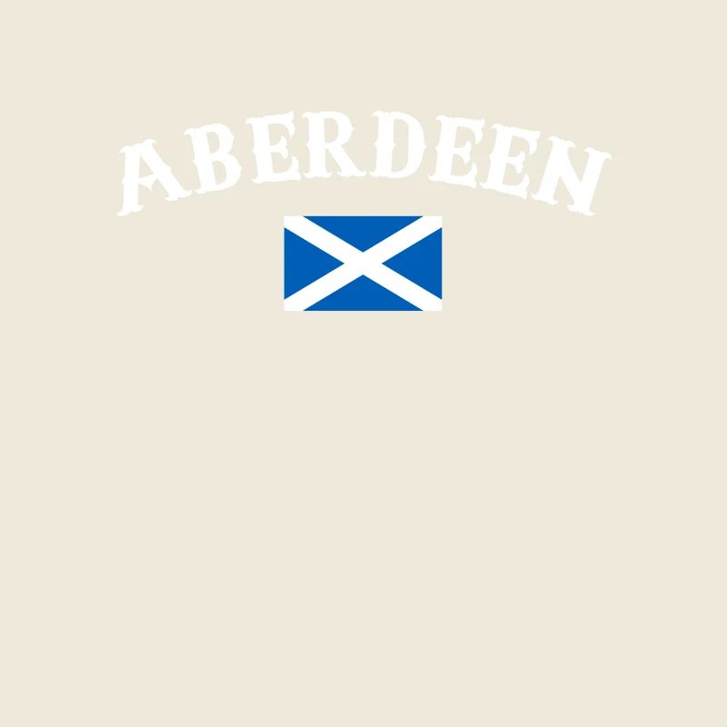 Aberdeen Ecosse Ecosse Drapeau Ecossais Ecosse