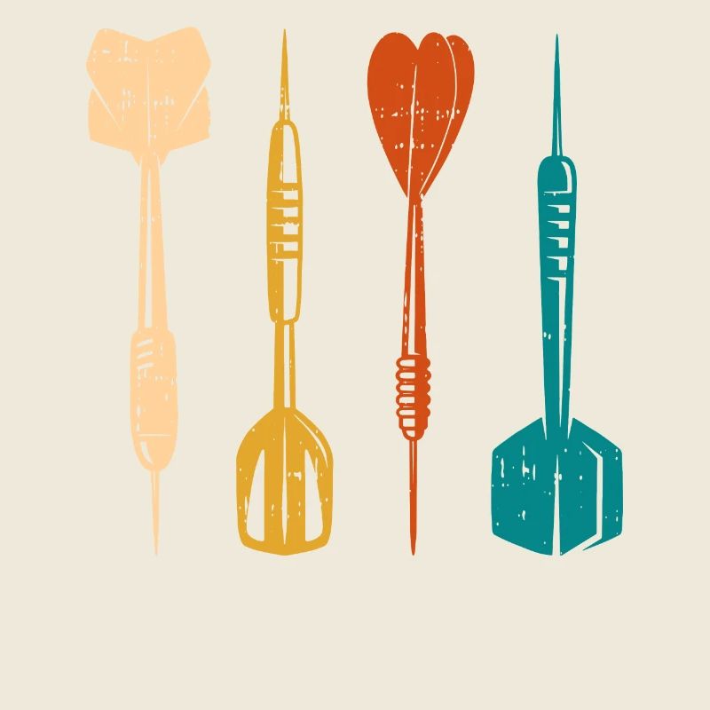 Dartpfeil Retro Vintage Dart