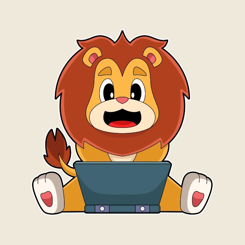Ordinateur portable Lion