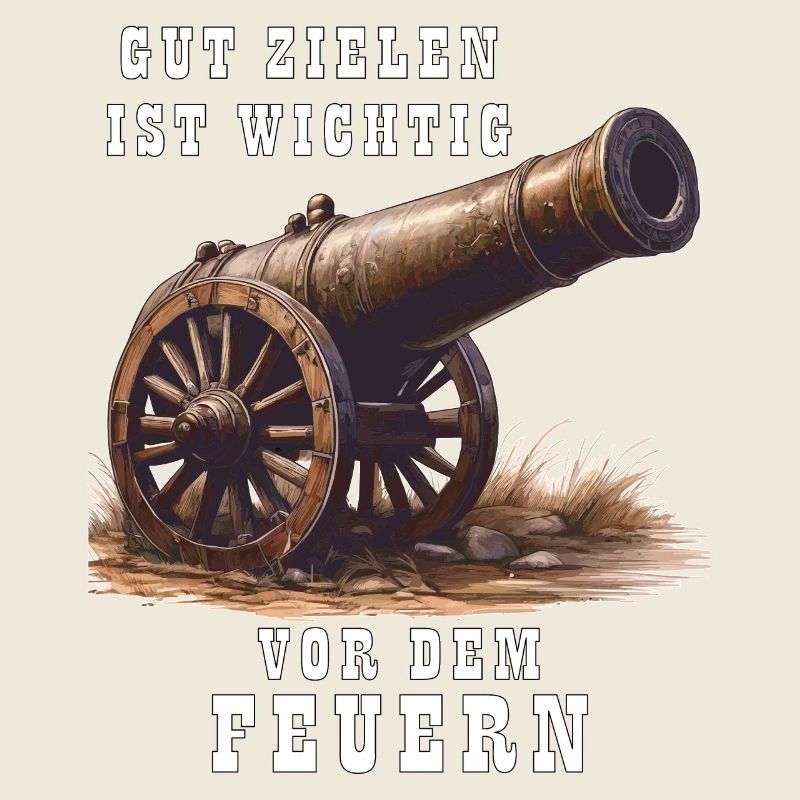 GOOD AIMING IS IMPORTANT BEFORE FIRING