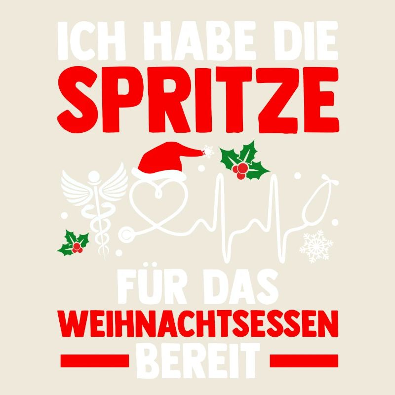 Weihnachtsmann Weihnachten Krankenschwester