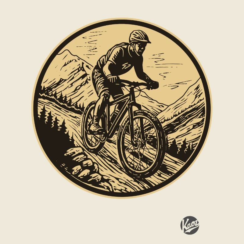 Mountain biking