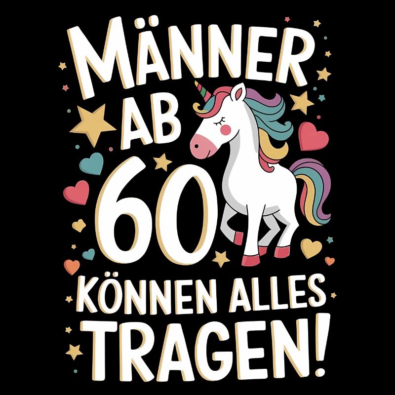 60. Geburtstag Mann 60 Jahre Deko Lustig Geschenk