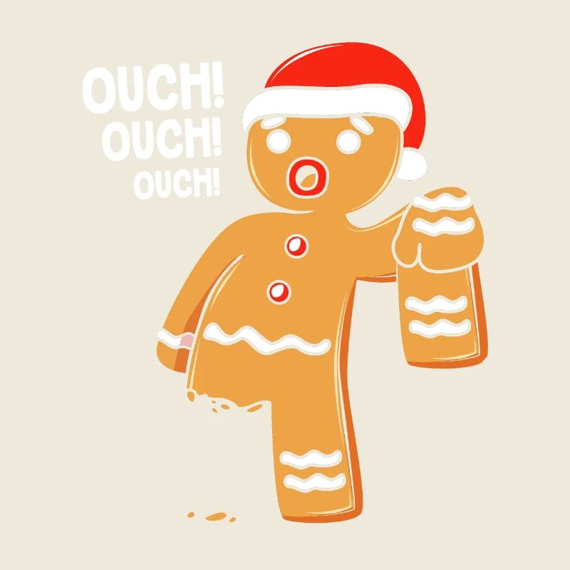 Gingerbread Man Gingerbread Heart Gingerbread Snacking