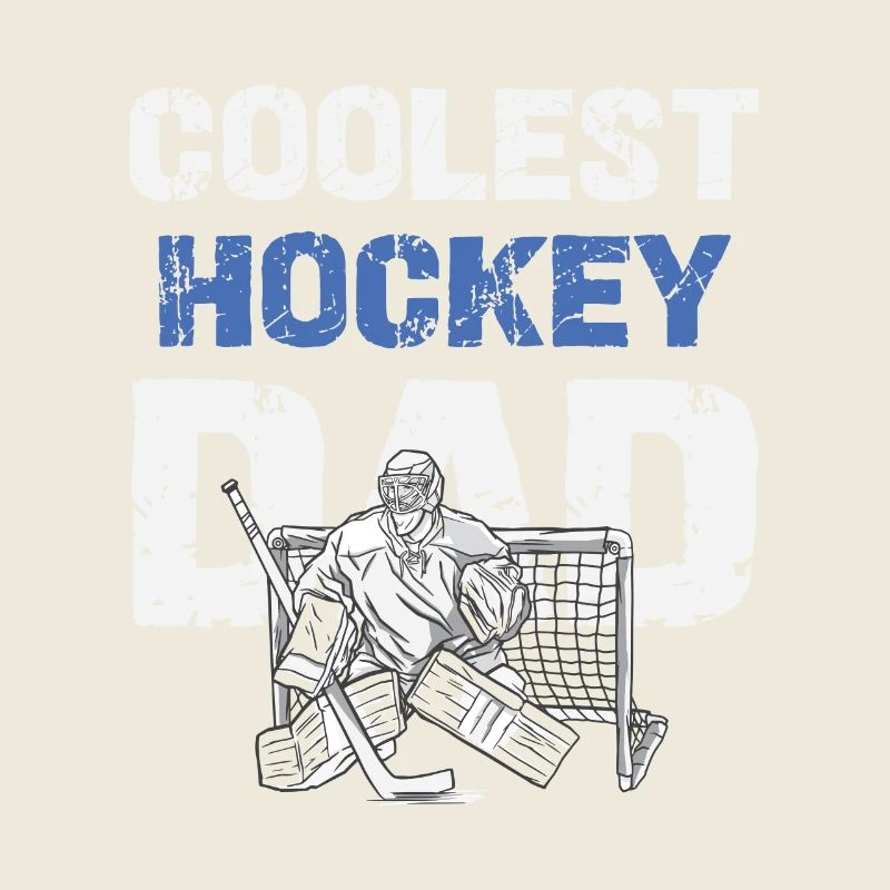 Coolster Hockey-Vater Design