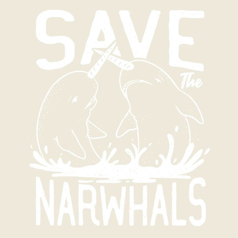 Narval Les poissons narvals sauvent les narvals