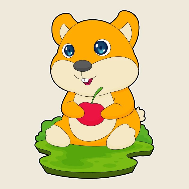 Cerise de hamster