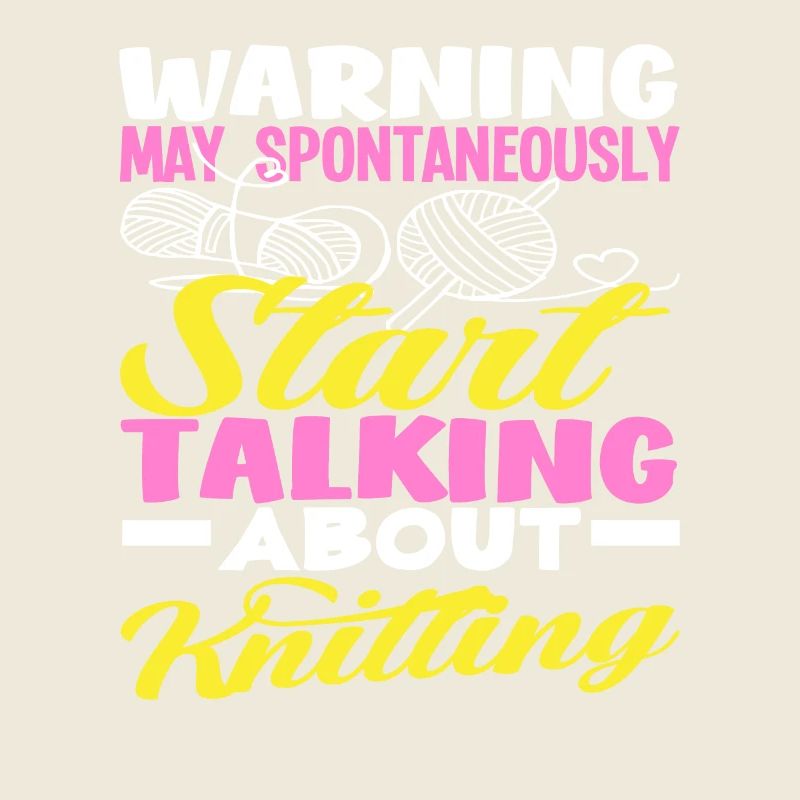 Attention can spontaneously talk about knitting