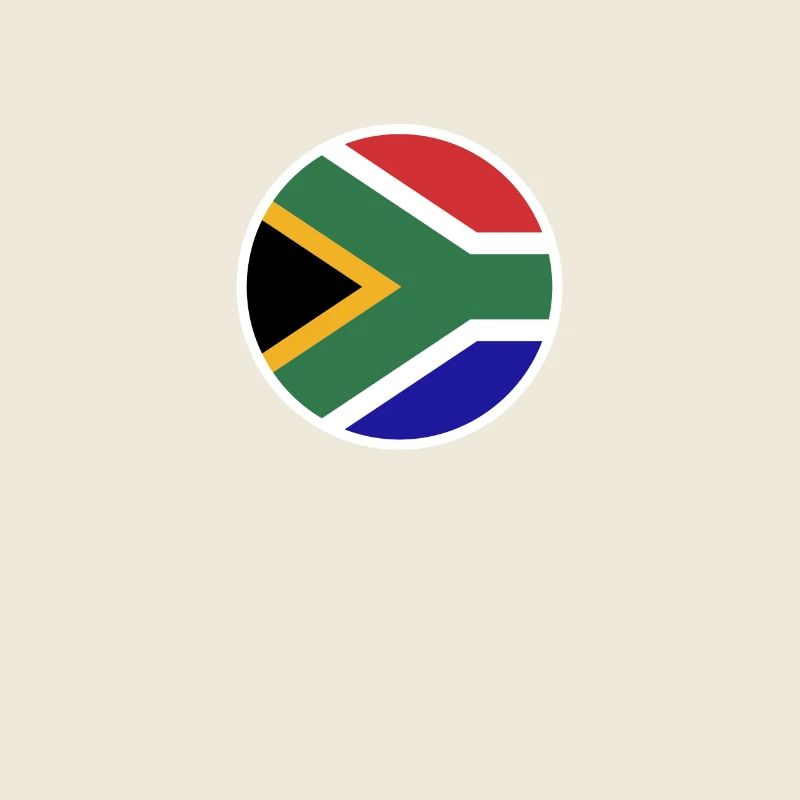 Afrique du Sud Drapeau sud-africain Afrique du Sud