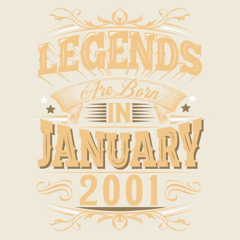 January 2001 Birthday Legend