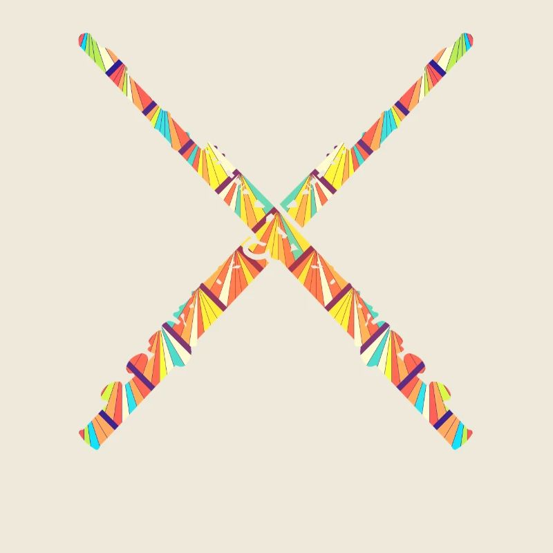 Flute Geometric Tee