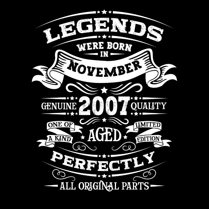 18th Birthday Original November 2007 Volume 07