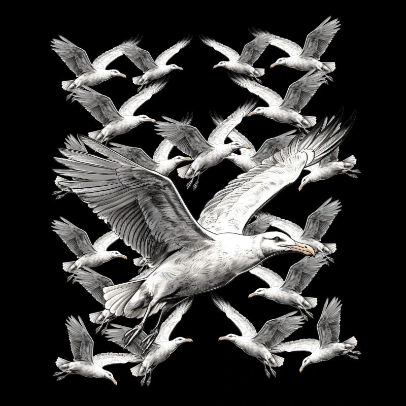 Seagull Seagulls Maritime