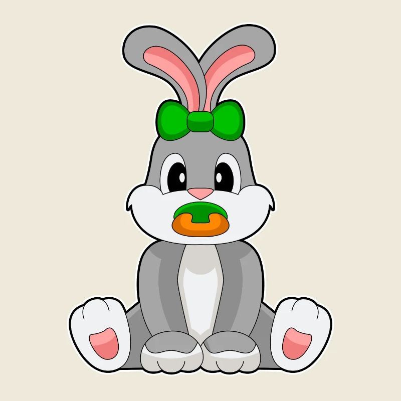 Bunny Baby Pacifier